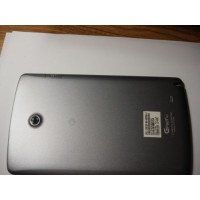 Back battery cover for LG G Pad 2 8.3" V498 V495 AK495 silver